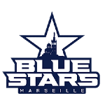 Logo de Marseille Bluestars