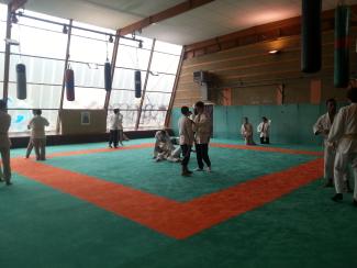 Judo room of the COSEC