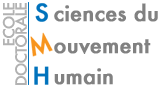 Logo Ecole doctorale sciences du mouvement humain